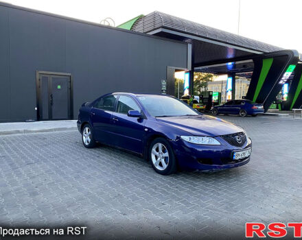 Синий Мазда 6, объемом двигателя 2 л и пробегом 223 тыс. км за 2150 $, фото 1 на Automoto.ua