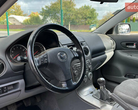 Синий Мазда 6, объемом двигателя 1.8 л и пробегом 199 тыс. км за 4400 $, фото 8 на Automoto.ua