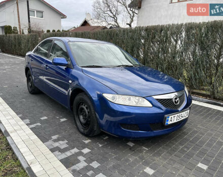 Синій Мазда 6, об'ємом двигуна 2 л та пробігом 280 тис. км за 4250 $, фото 2 на Automoto.ua