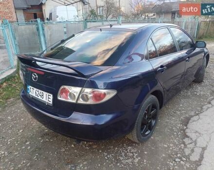 Мазда 6 2002 у Івано-Франківську на Automoto.ua Синій Мазда 6, об'ємом двигуна 2 л та пробігом 334 тис. км за 3250 $, фото 5 на Automoto.ua