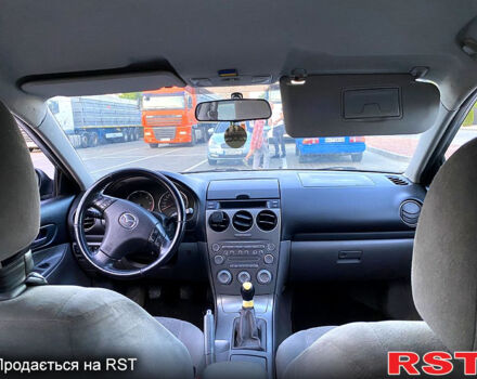 Синий Мазда 6, объемом двигателя 2 л и пробегом 223 тыс. км за 2150 $, фото 13 на Automoto.ua