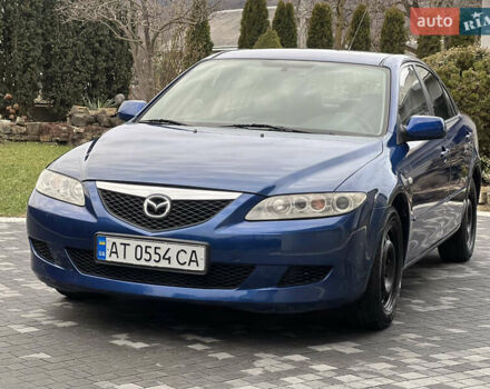 Синій Мазда 6, об'ємом двигуна 2 л та пробігом 280 тис. км за 4250 $, фото 7 на Automoto.ua