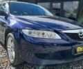 Синий Мазда 6, объемом двигателя 1.8 л и пробегом 199 тыс. км за 4400 $, фото 1 на Automoto.ua