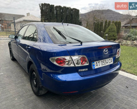 Синій Мазда 6, об'ємом двигуна 2 л та пробігом 280 тис. км за 4250 $, фото 4 на Automoto.ua