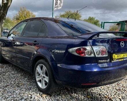Синий Мазда 6, объемом двигателя 1.8 л и пробегом 199 тыс. км за 4400 $, фото 7 на Automoto.ua