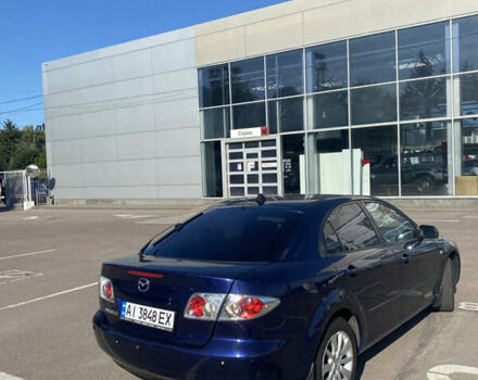 Синій Мазда 6, об'ємом двигуна 2 л та пробігом 278 тис. км за 5000 $, фото 3 на Automoto.ua
