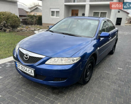 Синій Мазда 6, об'ємом двигуна 2 л та пробігом 280 тис. км за 4250 $, фото 1 на Automoto.ua