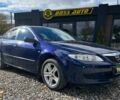 Синий Мазда 6, объемом двигателя 1.8 л и пробегом 199 тыс. км за 4400 $, фото 1 на Automoto.ua
