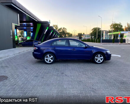 Синий Мазда 6, объемом двигателя 2 л и пробегом 223 тыс. км за 2150 $, фото 4 на Automoto.ua