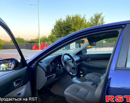 Синий Мазда 6, объемом двигателя 2 л и пробегом 223 тыс. км за 2150 $, фото 9 на Automoto.ua