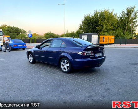 Синий Мазда 6, объемом двигателя 2 л и пробегом 223 тыс. км за 2150 $, фото 6 на Automoto.ua