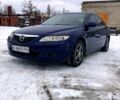 Синий Мазда 6, объемом двигателя 2 л и пробегом 470 тыс. км за 3000 $, фото 1 на Automoto.ua