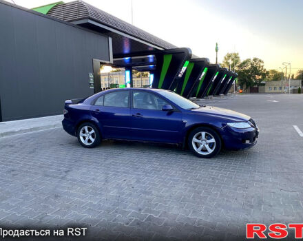 Синий Мазда 6, объемом двигателя 2 л и пробегом 223 тыс. км за 2150 $, фото 3 на Automoto.ua