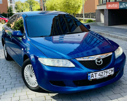Синій Мазда 6, об'ємом двигуна 2 л та пробігом 324 тис. км за 2700 $, фото 20 на Automoto.ua