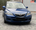 Синий Мазда 6, объемом двигателя 2 л и пробегом 270 тыс. км за 4250 $, фото 1 на Automoto.ua