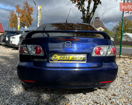 Синий Мазда 6, объемом двигателя 1.8 л и пробегом 199 тыс. км за 4400 $, фото 5 на Automoto.ua