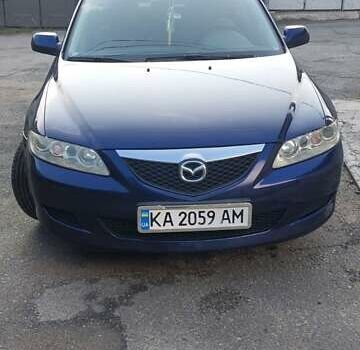 Синий Мазда 6, объемом двигателя 1.8 л и пробегом 250 тыс. км за 4500 $, фото 11 на Automoto.ua