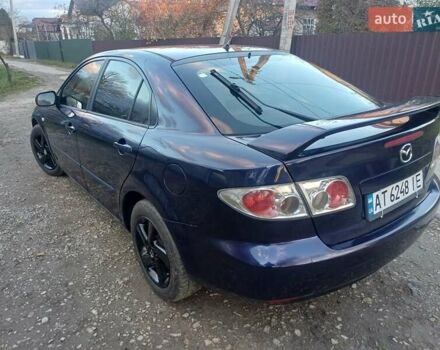 Мазда 6 2002 у Івано-Франківську на Automoto.ua Синій Мазда 6, об'ємом двигуна 2 л та пробігом 334 тис. км за 3250 $, фото 4 на Automoto.ua