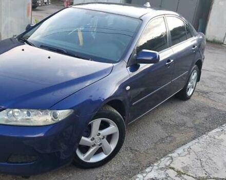 Синий Мазда 6, объемом двигателя 1.8 л и пробегом 250 тыс. км за 4500 $, фото 9 на Automoto.ua