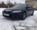 Синий Мазда 6, объемом двигателя 2 л и пробегом 480 тыс. км за 2950 $, фото 1 на Automoto.ua