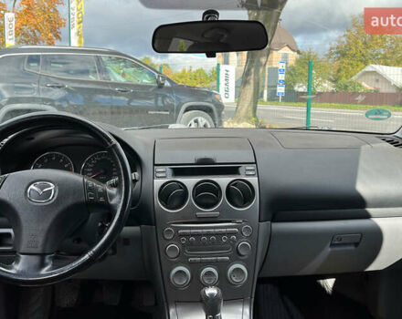 Синий Мазда 6, объемом двигателя 1.8 л и пробегом 199 тыс. км за 4400 $, фото 10 на Automoto.ua