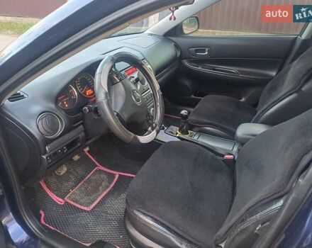 Мазда 6 2002 у Івано-Франківську на Automoto.ua Синій Мазда 6, об'ємом двигуна 2 л та пробігом 334 тис. км за 3250 $, фото 3 на Automoto.ua