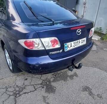 Синий Мазда 6, объемом двигателя 1.8 л и пробегом 250 тыс. км за 4500 $, фото 7 на Automoto.ua