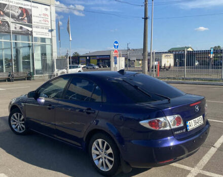 Синій Мазда 6, об'ємом двигуна 2 л та пробігом 278 тис. км за 5000 $, фото 2 на Automoto.ua