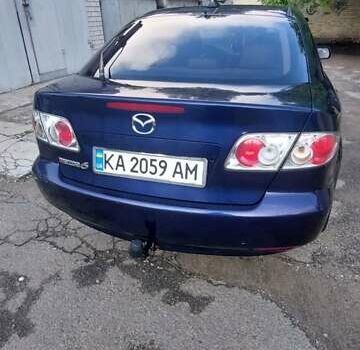 Синий Мазда 6, объемом двигателя 1.8 л и пробегом 250 тыс. км за 4500 $, фото 8 на Automoto.ua