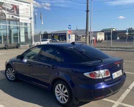 Синий Мазда 6, объемом двигателя 2 л и пробегом 278 тыс. км за 5000 $, фото 3 на Automoto.ua
