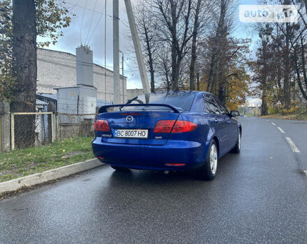 Синій Мазда 6, об'ємом двигуна 2 л та пробігом 138 тис. км за 4700 $, фото 7 на Automoto.ua