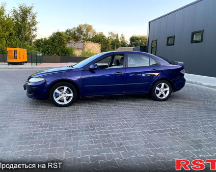 Синий Мазда 6, объемом двигателя 2 л и пробегом 223 тыс. км за 2150 $, фото 7 на Automoto.ua