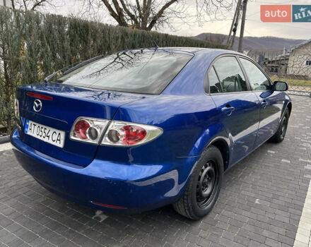 Синій Мазда 6, об'ємом двигуна 2 л та пробігом 280 тис. км за 4250 $, фото 5 на Automoto.ua