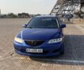 Синий Мазда 6, объемом двигателя 2 л и пробегом 360 тыс. км за 2998 $, фото 1 на Automoto.ua