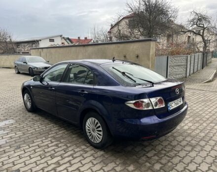Синий Мазда 6, объемом двигателя 2 л и пробегом 299 тыс. км за 2649 $, фото 2 на Automoto.ua