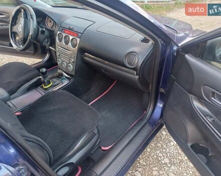 Мазда 6 2002 у Івано-Франківську на Automoto.ua Синій Мазда 6, об'ємом двигуна 2 л та пробігом 334 тис. км за 3250 $, фото 1 на Automoto.ua