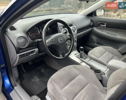 Синій Мазда 6, об'ємом двигуна 2 л та пробігом 280 тис. км за 4250 $, фото 9 на Automoto.ua