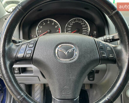 Синий Мазда 6, объемом двигателя 1.8 л и пробегом 199 тыс. км за 4400 $, фото 12 на Automoto.ua