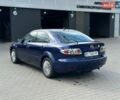 Синий Мазда 6, объемом двигателя 2 л и пробегом 270 тыс. км за 1800 $, фото 1 на Automoto.ua