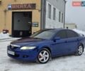 Синий Мазда 6, объемом двигателя 2 л и пробегом 242 тыс. км за 3999 $, фото 1 на Automoto.ua