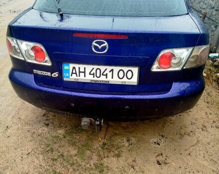 Синій Мазда 6, об'ємом двигуна 2 л та пробігом 250 тис. км за 3000 $, фото 4 на Automoto.ua