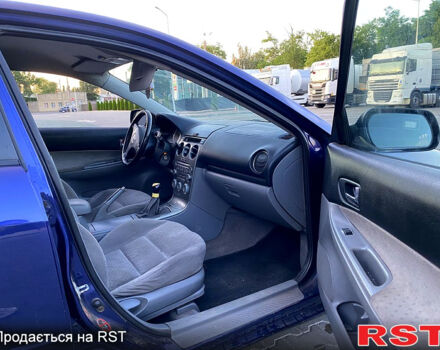Синий Мазда 6, объемом двигателя 2 л и пробегом 223 тыс. км за 2150 $, фото 10 на Automoto.ua