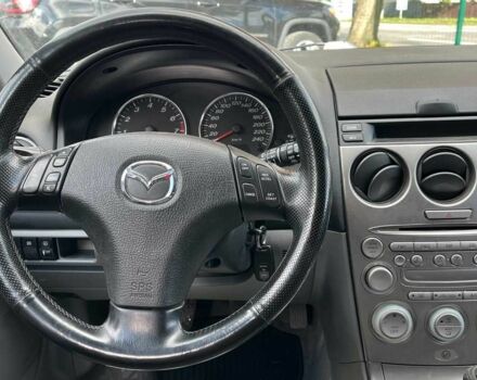 Синий Мазда 6, объемом двигателя 1.8 л и пробегом 199 тыс. км за 4400 $, фото 11 на Automoto.ua