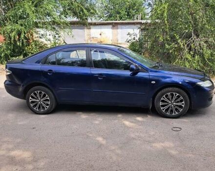Синій Мазда 6, об'ємом двигуна 2 л та пробігом 200 тис. км за 4700 $, фото 6 на Automoto.ua