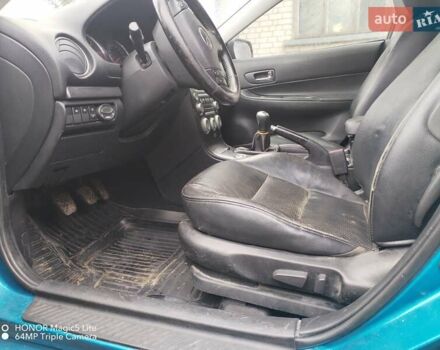 Синий Мазда 6, объемом двигателя 2 л и пробегом 340 тыс. км за 3700 $, фото 8 на Automoto.ua