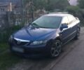 Синий Мазда 6, объемом двигателя 2 л и пробегом 300 тыс. км за 3150 $, фото 1 на Automoto.ua