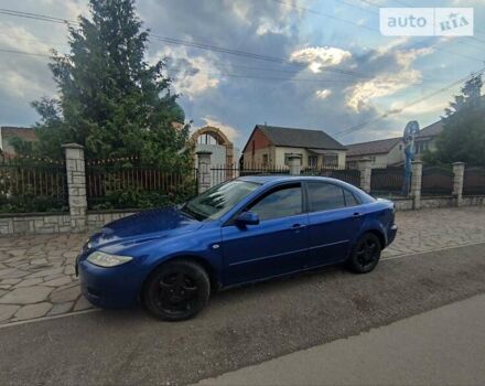 Синий Мазда 6, объемом двигателя 2 л и пробегом 310 тыс. км за 2800 $, фото 4 на Automoto.ua