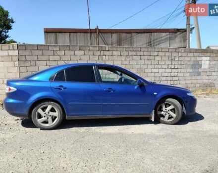 Синий Мазда 6, объемом двигателя 2 л и пробегом 257 тыс. км за 3300 $, фото 13 на Automoto.ua