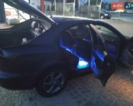 Синий Мазда 6, объемом двигателя 2 л и пробегом 354 тыс. км за 3500 $, фото 1 на Automoto.ua