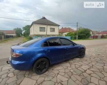 Синий Мазда 6, объемом двигателя 2 л и пробегом 310 тыс. км за 2800 $, фото 6 на Automoto.ua